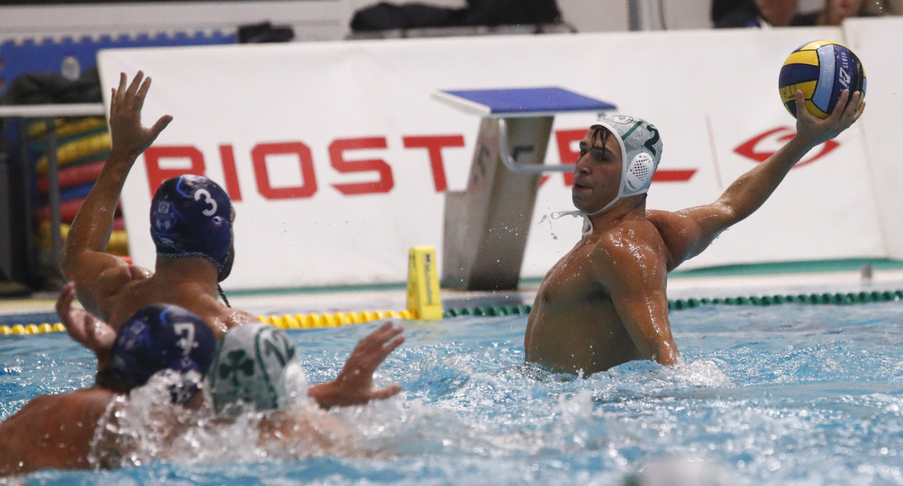 Φάση από τον αγώνα ανάμεσα σε Παναθηναϊκό και Απόλλωνα Σμύρνης / Πηγή: Eurokinissi