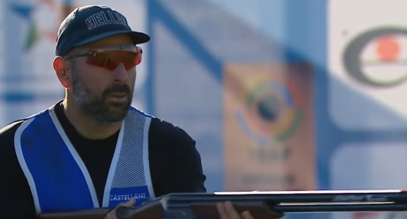 Ο Μάκης Μίτας στον τελικό του σκιτ στην Ταγγέρη / Screenshot