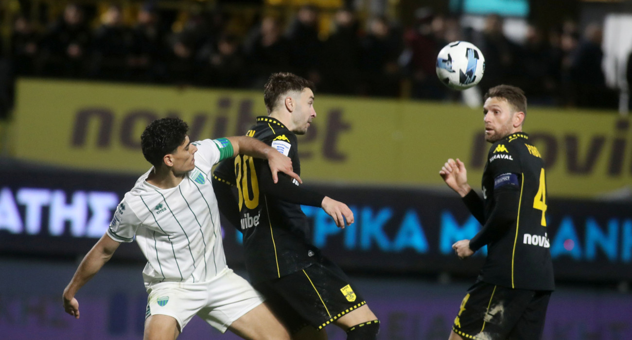 Πού θα δείτε Λεβαδειακός - Άρης και Βόλος - ΟΦΗ για τα playoffs 5-8 της Stoiximan Super League