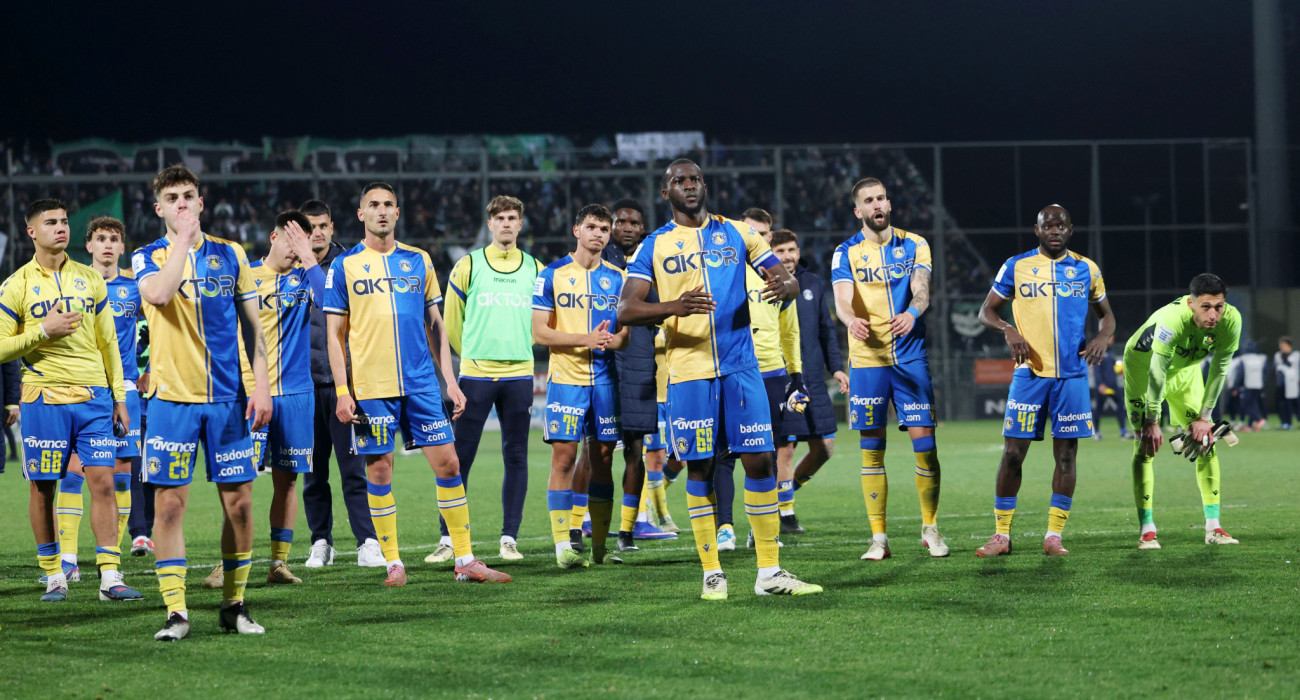 Οι ποδοσφαιριστές του Αστέρα AKTOR δεν βλέπουν άλλο αποτέλεσμα από το τρίποντο κόντρα στην ΑΕΛ Novibet / Πηγή: Intime