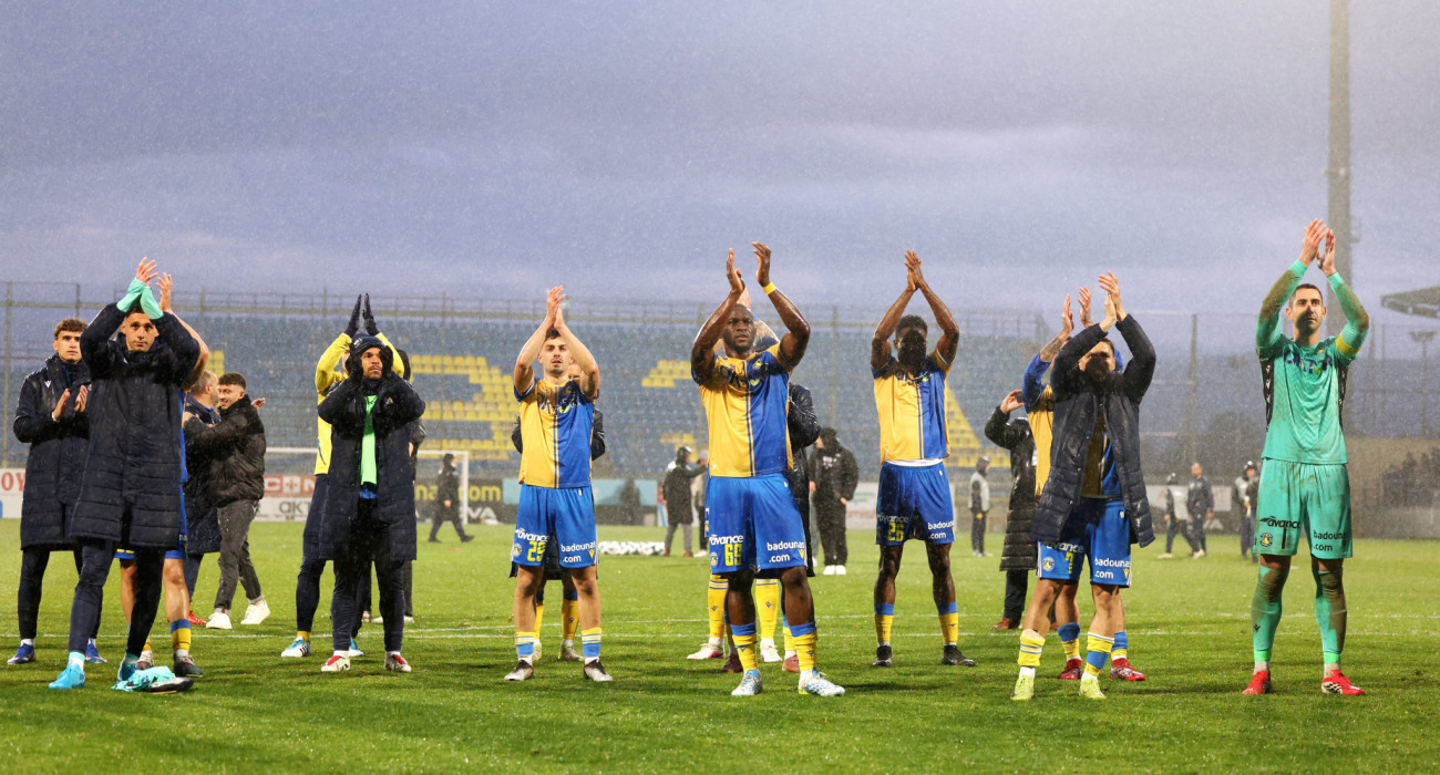 Η βαθμολογία της 1ης αγωνιστικής των playouts της Stoiximan Super League