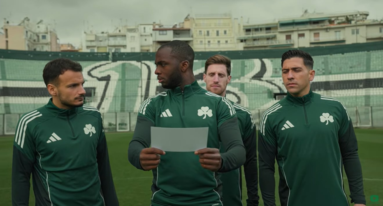 Panathinaikos FC X Superbet/printscreen