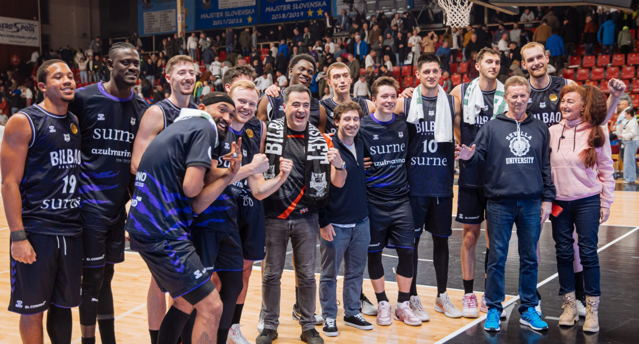 Η Μπιλμπάο θα βρεθεί ξανά στους τελικούς του Europe Cup απέναντι στον ΠΑΟΚ / Πηγή: FI