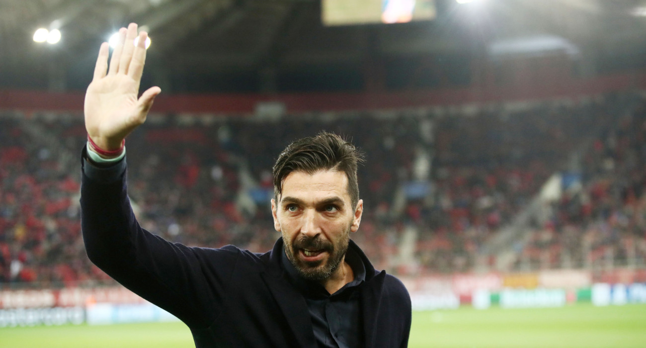 Παρελθόν ο Μπουφόν από την Εθνική Ιταλίας / Πηγή: Intime