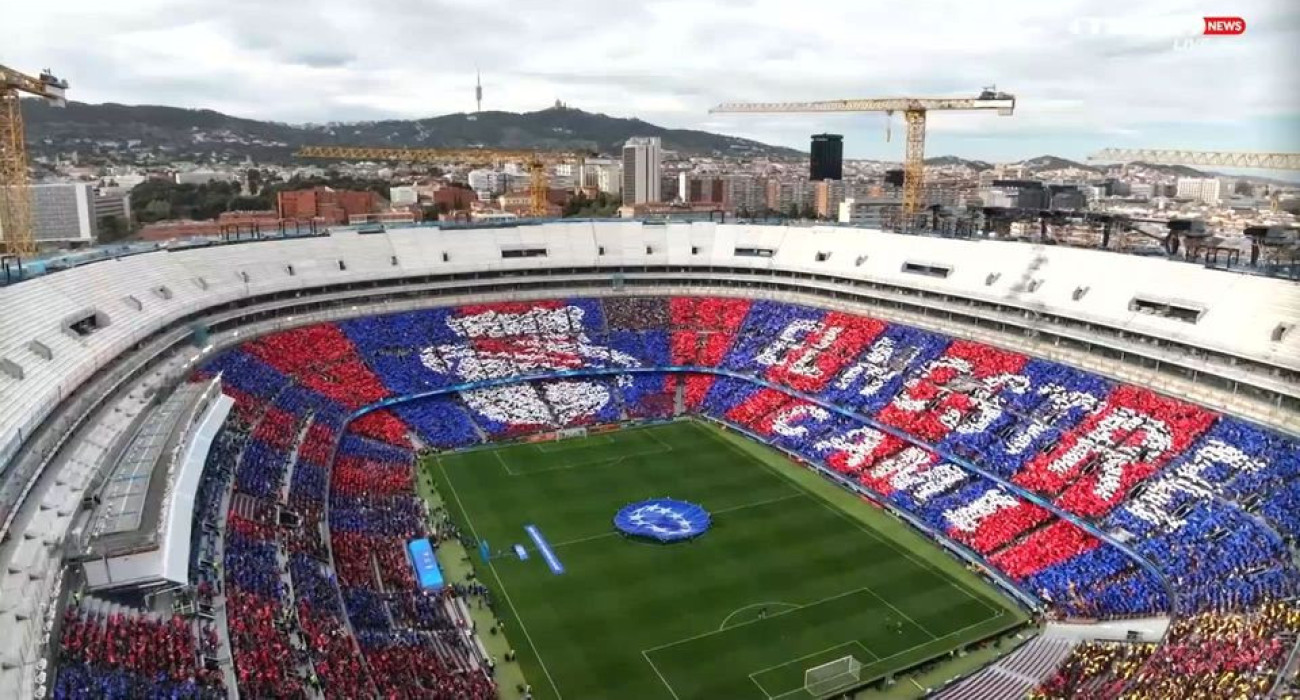 Τρέλα στο ποδόσφαιρο Γυναικών: 60.000 οπαδοί και coreo στο Μπαρτσελόνα – Ρεάλ Μαδρίτης / Πηγή: Glomex