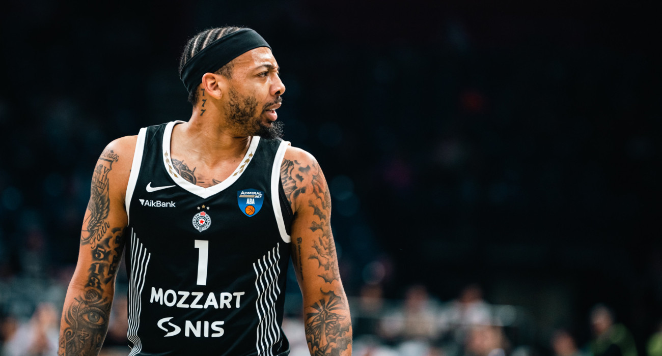 O Κάρλικ Τζόουνς της Παρτίζαν / πηγή: ABA League