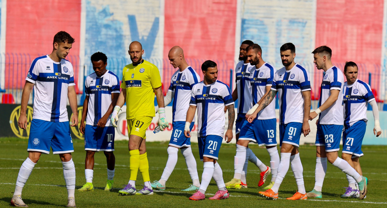 Τα Χανιά αποχαιρέτησαν τις επαγγελματικές κατηγορίες και άφησαν την Κρήτη χωρίς εκπρόσωπο στη Super League 2 / Πηγή: Intime