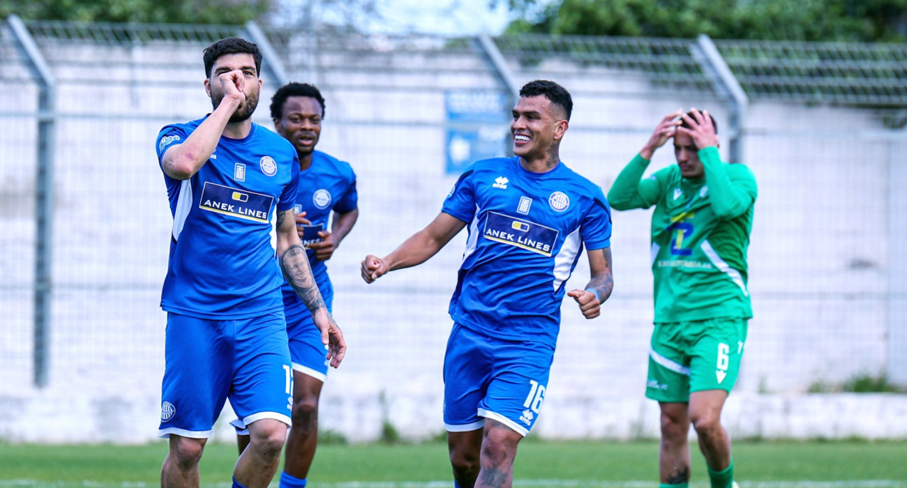 Ο Καπνίδης ήταν πρωταγωνιστής των Χανίων στη νίκη σε βάρος του Παναργειακού / Πηγή: Intime