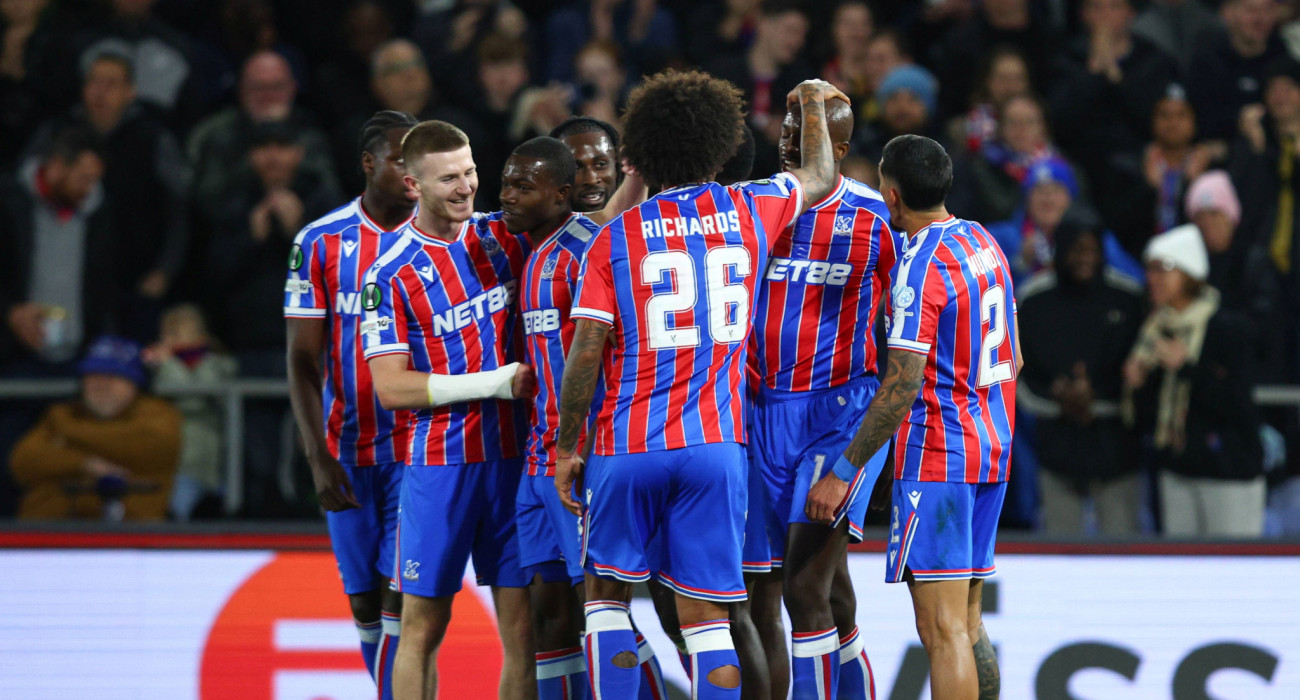 Η Κρίσταλ Πάλας έκανε το πρώτο βήμα πρόκρισης στους «4» του Conference League / Πηγή: Imago