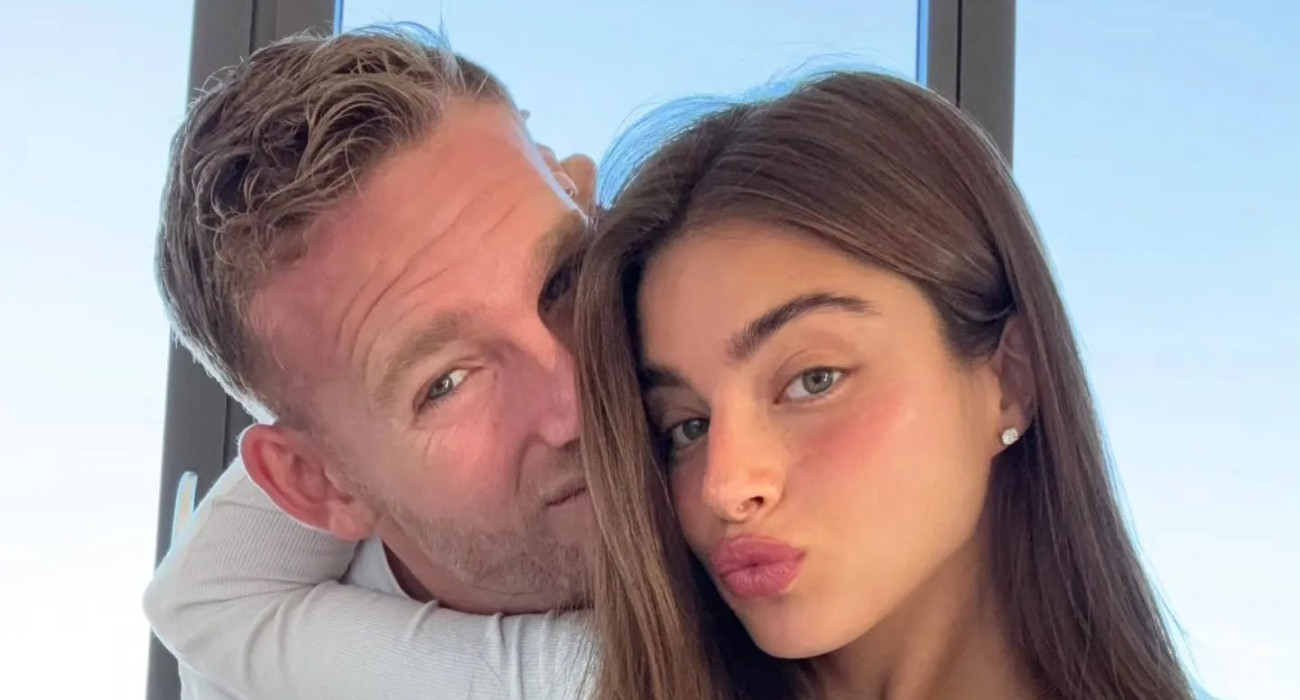 O Ντάνιελ Πέρετς και η Νόα / Πηγή: Instagram