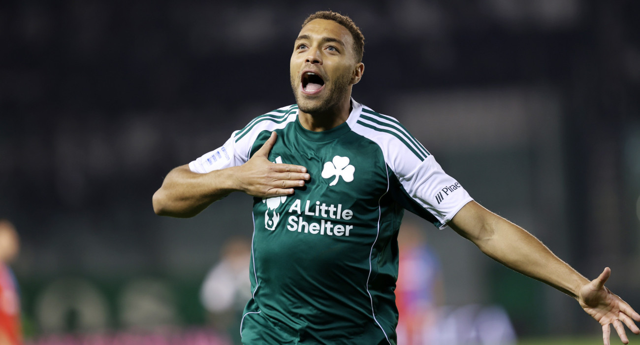 Ο Σίριλ Ντέσερς θέλει να επιστρέψει πολύ πιο δυνατός την επόμενη σεζόν με τη φανέλα του Παναθηναϊκού - ΠΗΓΗ: ΙΝΤΙΜΕ