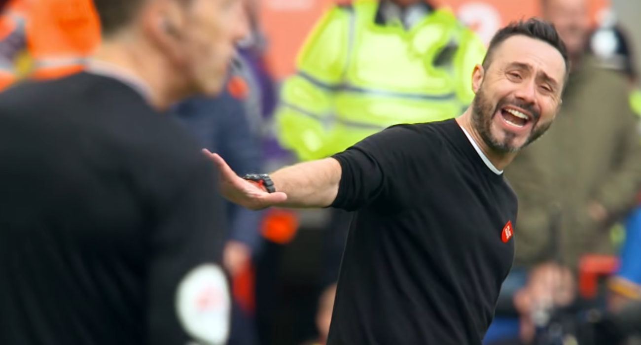 Ο Ρομπέρτο Ντε Τσέρμπι αναλαμβάνει την Τότεναμ / Screenshot