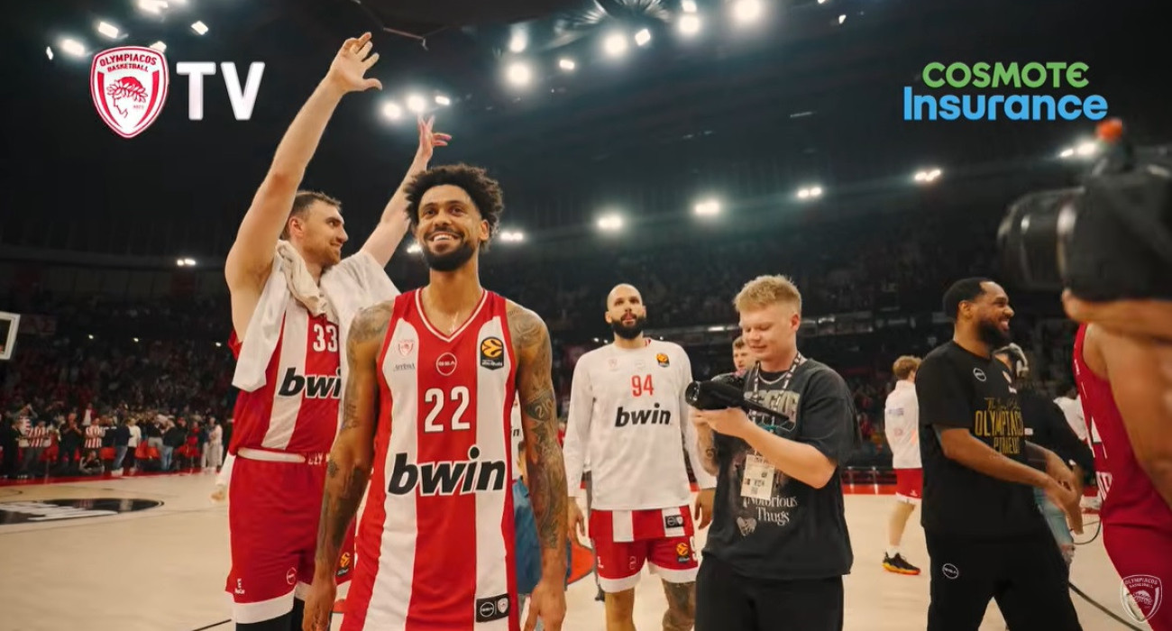 Η... άλλη πλευρά της νίκης του Ολυμπιακού απέναντι στη Ρεάλ και η αποθέωση για Ντόρσεϊ (video)