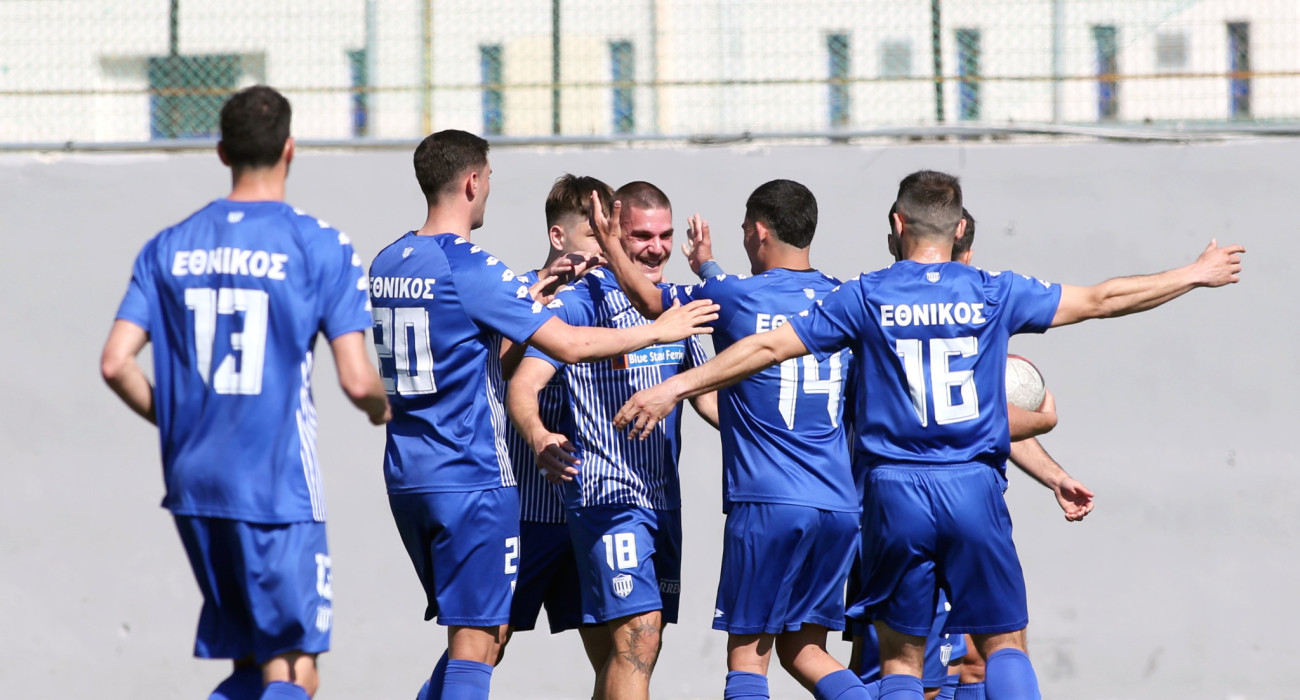 Ο Εθνικός Πειραιώς θα διεκικήσει την άνοδο στη Super League 2 / Πηγή: Intime