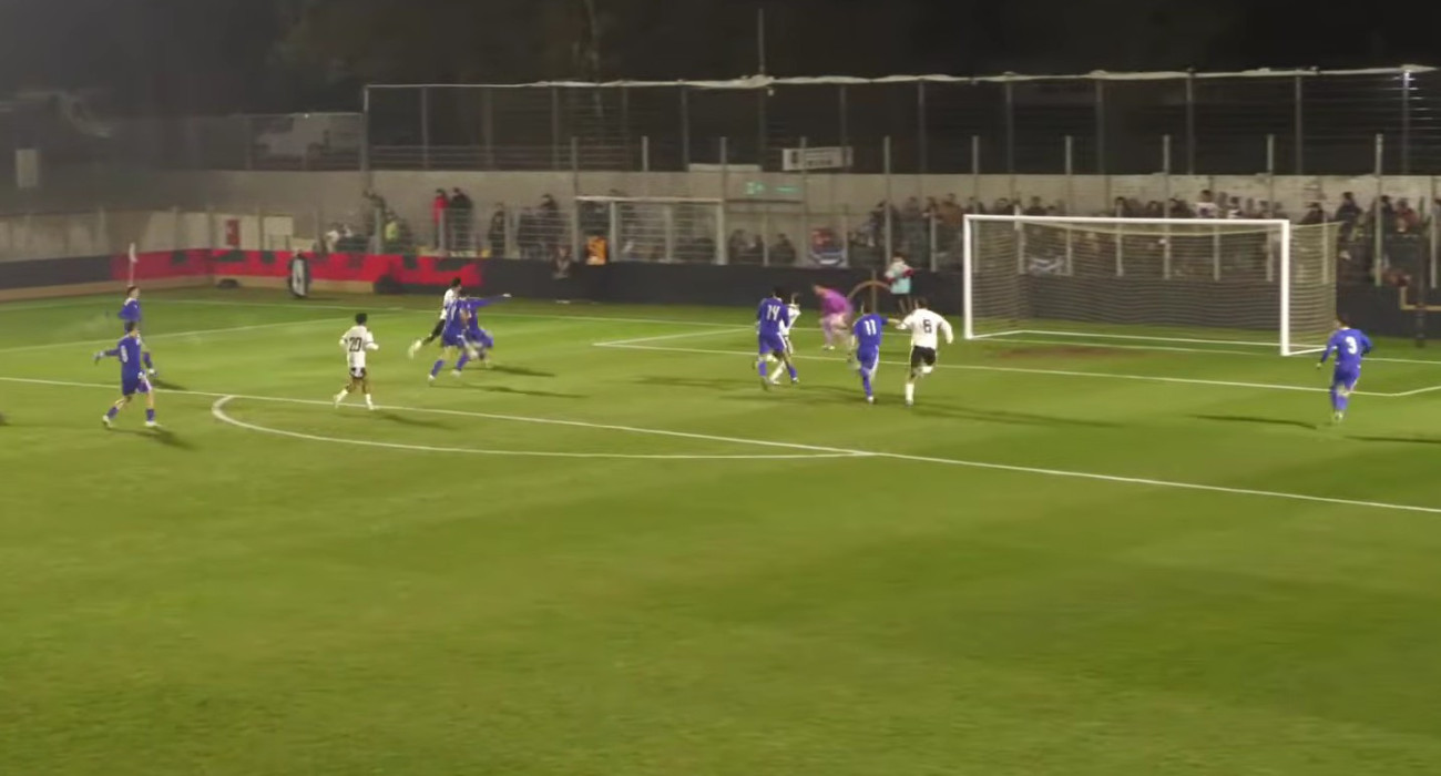 Η Εθνική Νέων δεν τα κατάφερε κόντρα στη Γερμανία / screenshot