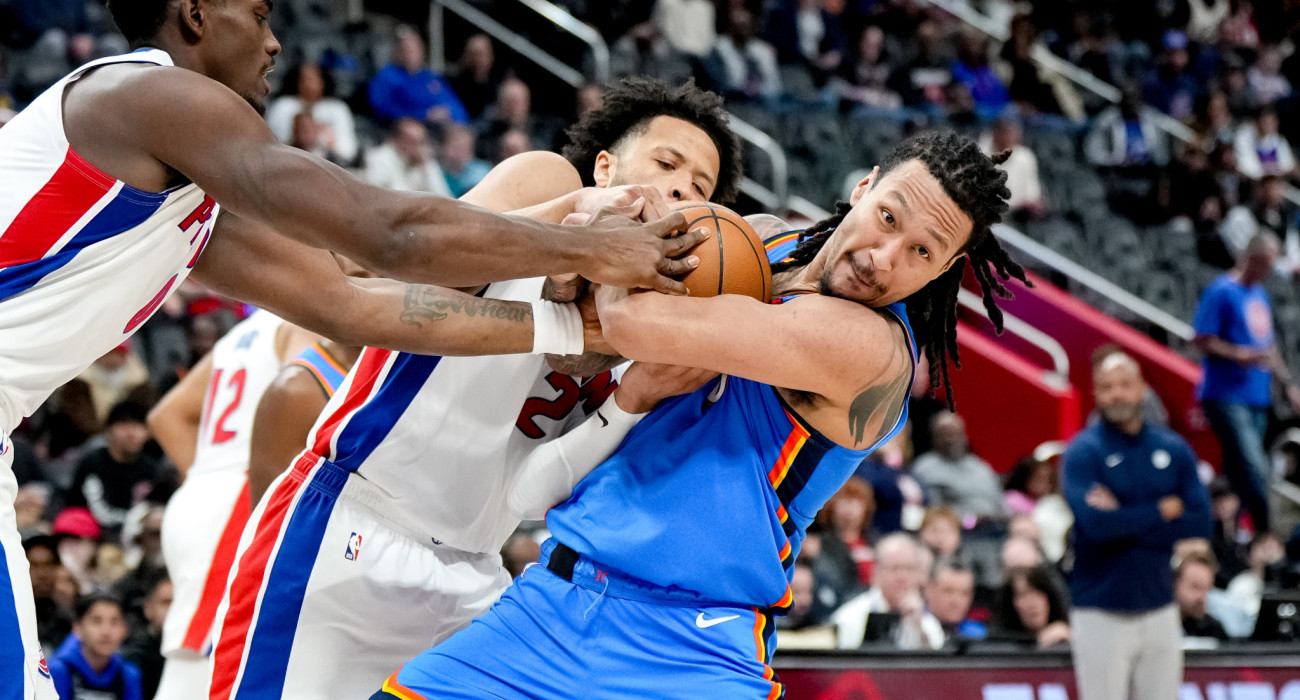 20 ημέρες μας χωρίζουν από την έναρξη των playoffs του NBA, Πηγή: Nic Antaya/Getty Images/Ideal Images