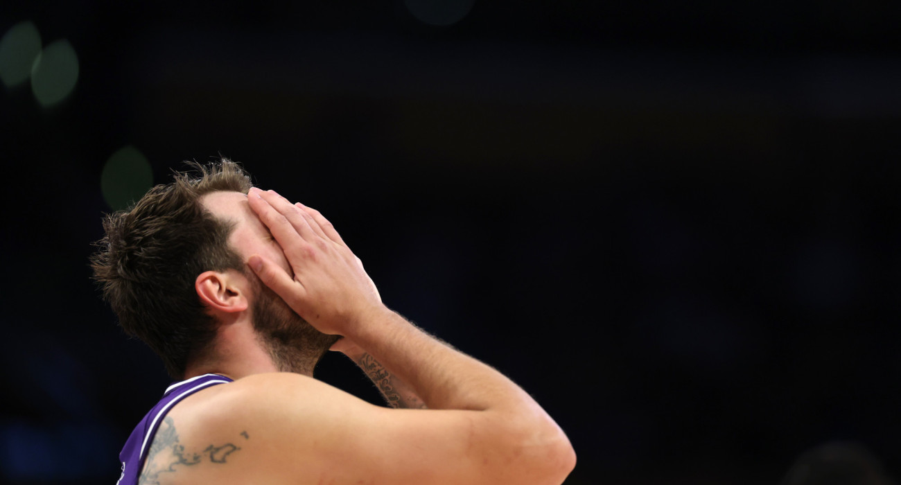 Ο Λούκα Ντόντσιτς/Allen J. Schaben / Los Angeles Times via Getty Images