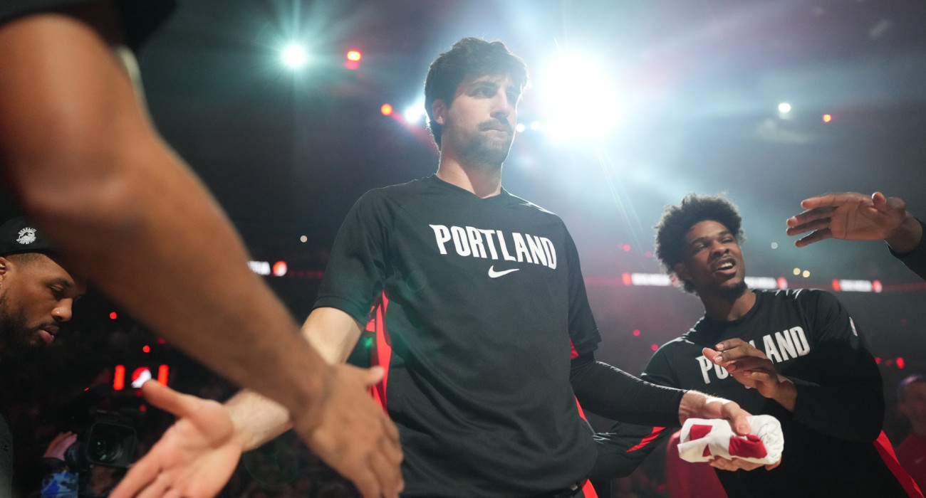 Ο σταρ των Πόρτλαντ Τρέιλ Μπλέιζερς, Ντένι Άβντιγια /Πηγή: Soobum Im/Getty Images