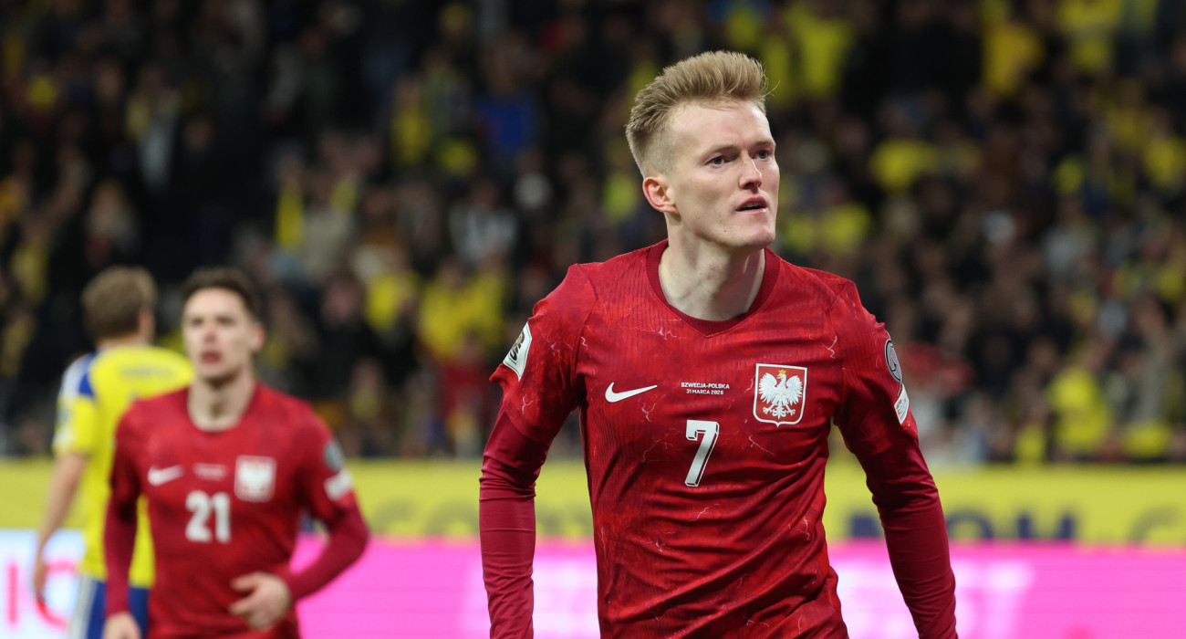 Ο Σβιντέρσκι λίγα δευτερόλεπτα μετά το γκολ του κόντρα στην Σουηδία / Πηγή: Michael Campanella/Getty Images