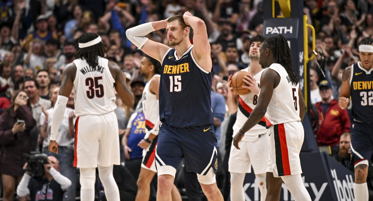 Ο Νίκολα Γιόκιτς/Photo by AAron Ontiveroz/The Denver Post