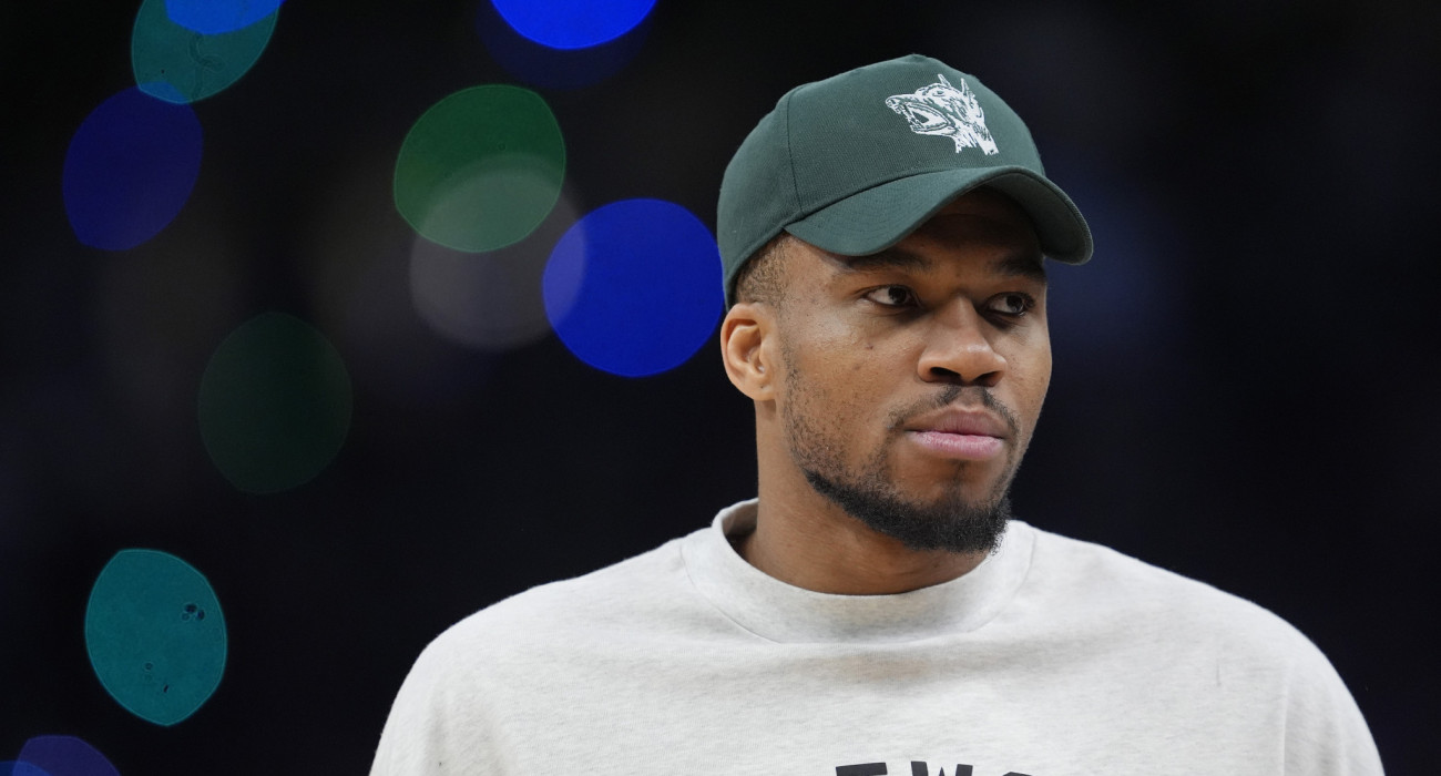 Ο Γιάννης Αντετοκούνμπο/Photo by Patrick McDermott/Getty Images