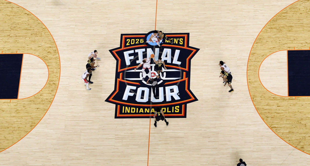 Το Final Four του NCAA 2026 διεξάγεται στην Ιντιανάπολις / Luke Hales/Getty Images