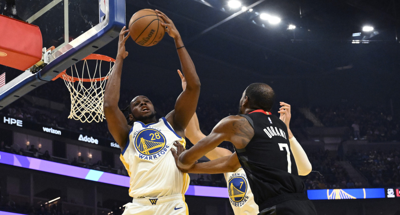 Ο Τσαρλς Μπάσεϊ στο ντεμπούτο του με τους Γκόλντεν Στέιτ Γουόριορς / Photo by Eakin Howard/Getty Images