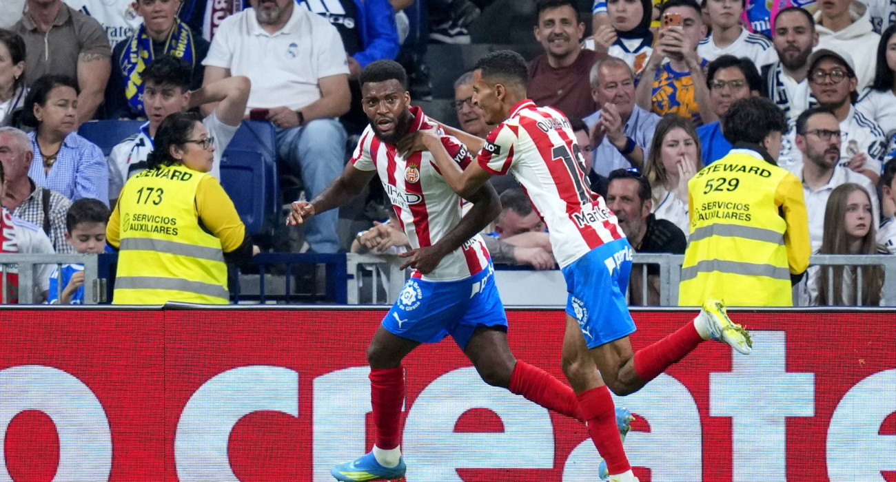 Η Τζιρόνα απέσπασε 1-1 από τη Ρεάλ Μαδρίτης και απομάκρυνε κι άλλο τη Βασίλισσα από την 1η θέση / Πηγή: Imago