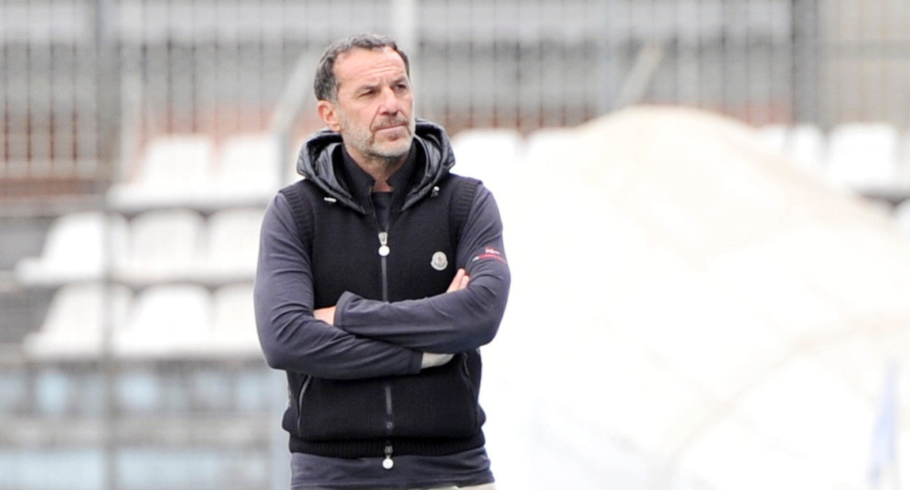 Ο προπονητής του ΠΑΣ Γιάννινα, ο Γιάννης Γκούμας / Πηγή: Intime