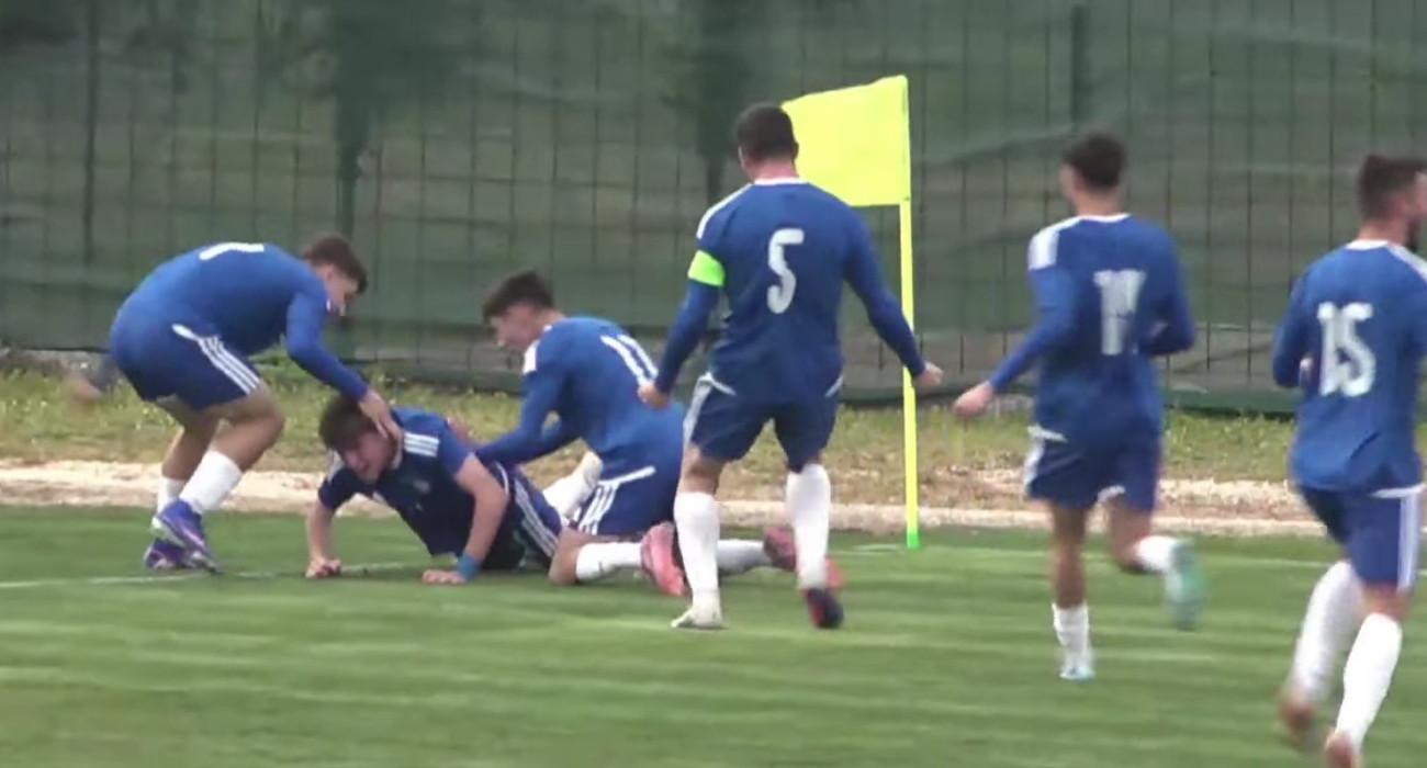 Η Εθνική Παίδων νίκησε τη Νορβηγία και βρίσκεται μια ανάσα από τα τελικά του / screenshot