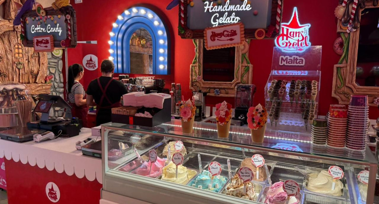 Πρώτο κατάστημα στη Μάλτα για τη Hans & Gretel
