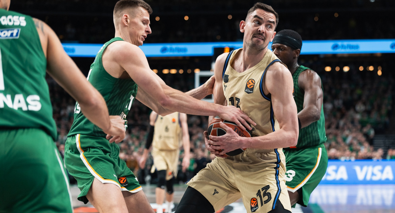 Ζαλγκίρις έτοιμη για πλέι οφ, «πάτησε» τη Μπαρτσελόνα