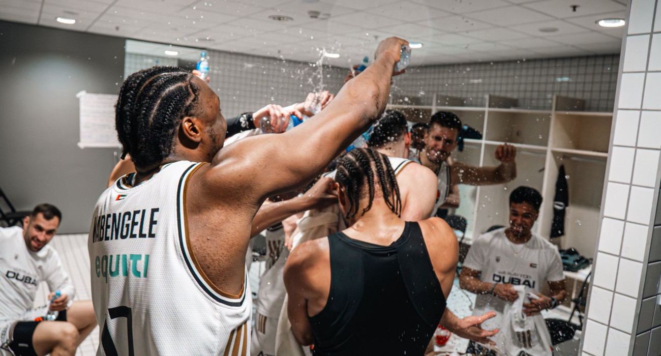 H Dubai Basketball - Πηγή: Dubai Basketball