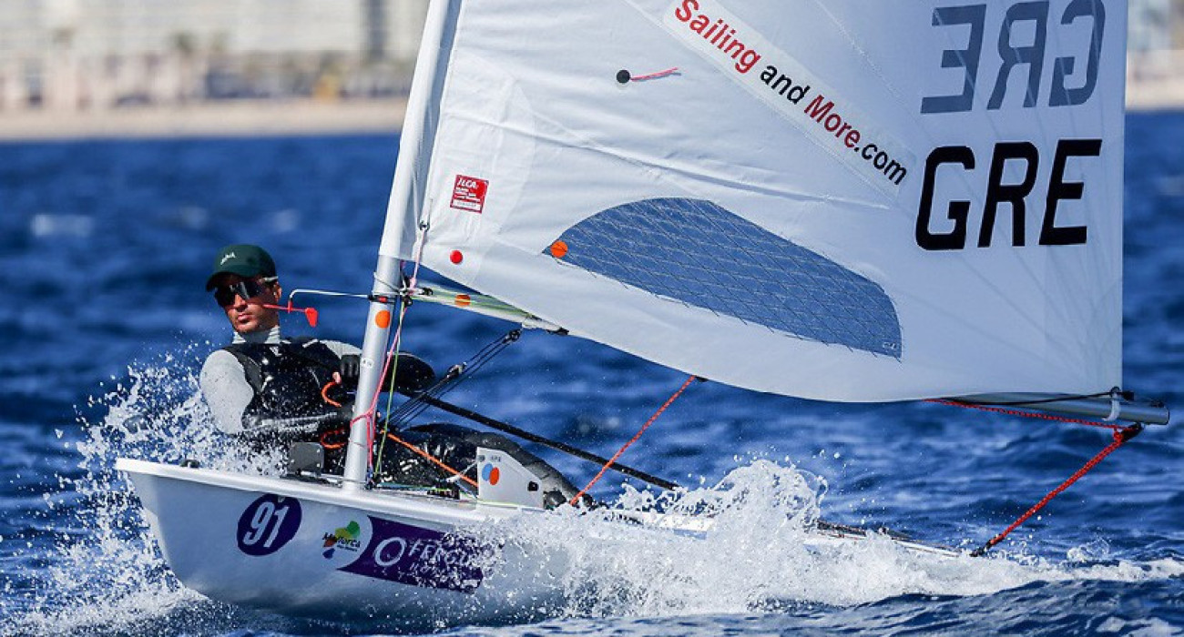 Ο Γιώργος Παπαδάκος στο Τρόπαιο Πριγκίπισσας Σοφίας στη Μαγιόρκα / Πηγή: ΕΙΟ