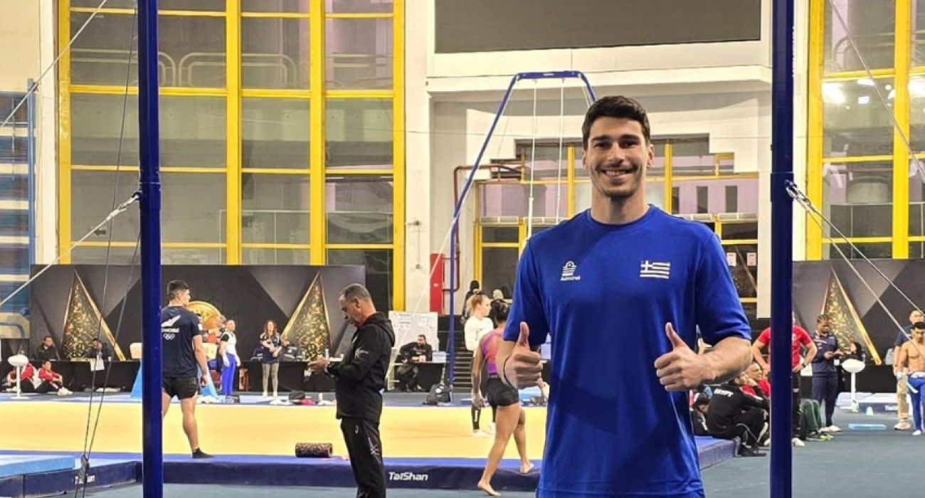 O Νίκος Ηλιόπουλος στο Κάιρο / Screenshot