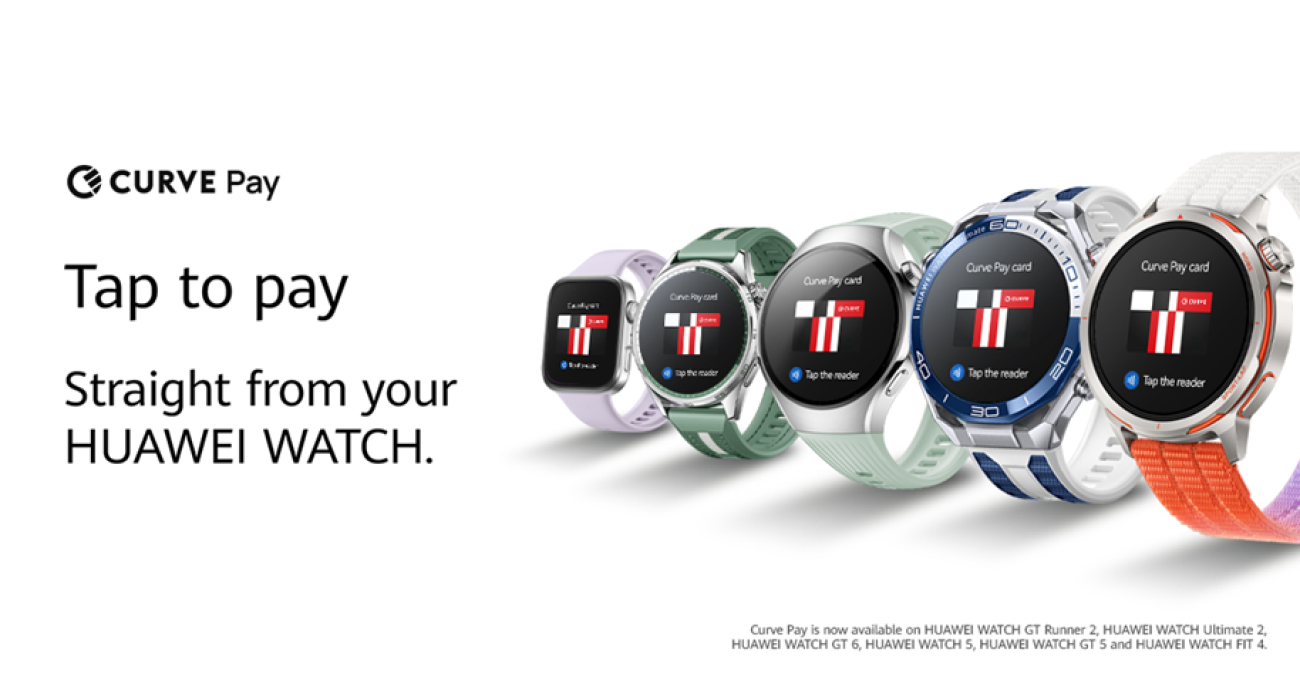 Οι ανέπαφες πληρωμές έρχονται πλέον στα smartwatches της Huawei