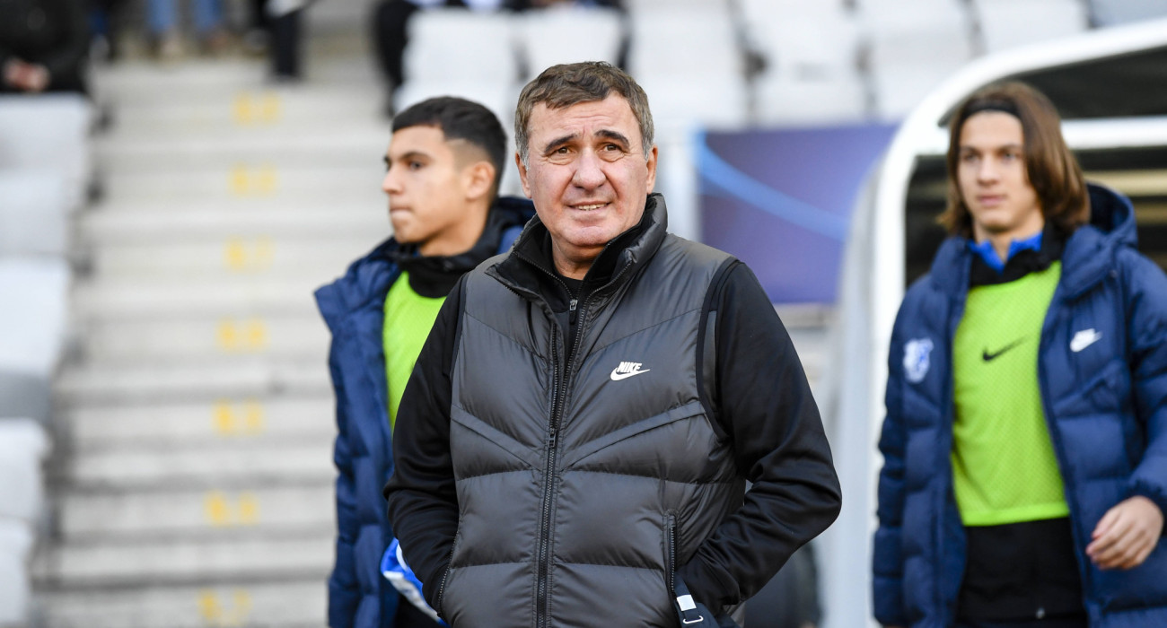 Ο Γκεόργκι Χάτζι / Πηγή: Imago