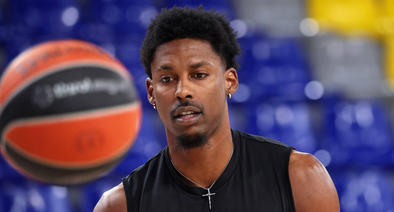 O Τζέιλεν Χορντ της Μακάμπι Τελ Αβίβ / Πηγή: Imago