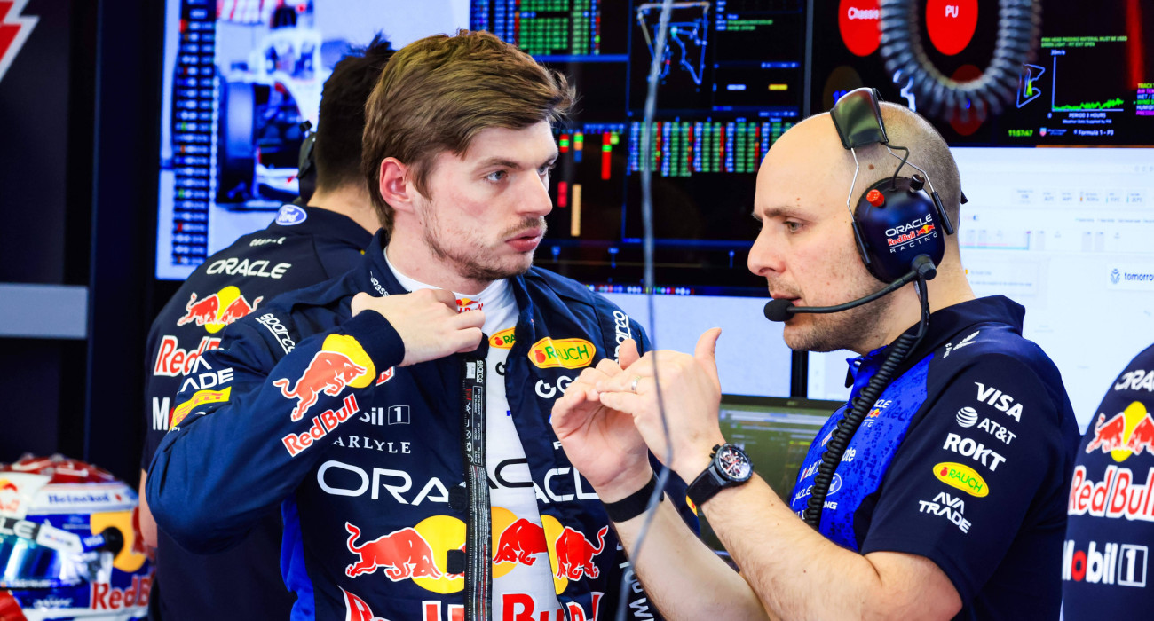 Ο Φερστάπεν και ο Λαμπιάσε/ Πηγή: IMAGO / PsnewZ