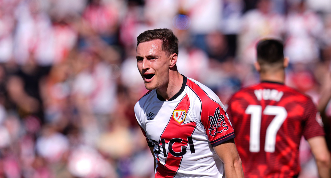 Ο Χόρχε Ντε Φρούτος πανηγυρίζει απέναντι στην Αθλέτικ Μπιλμπάο / Πηγή: Imago