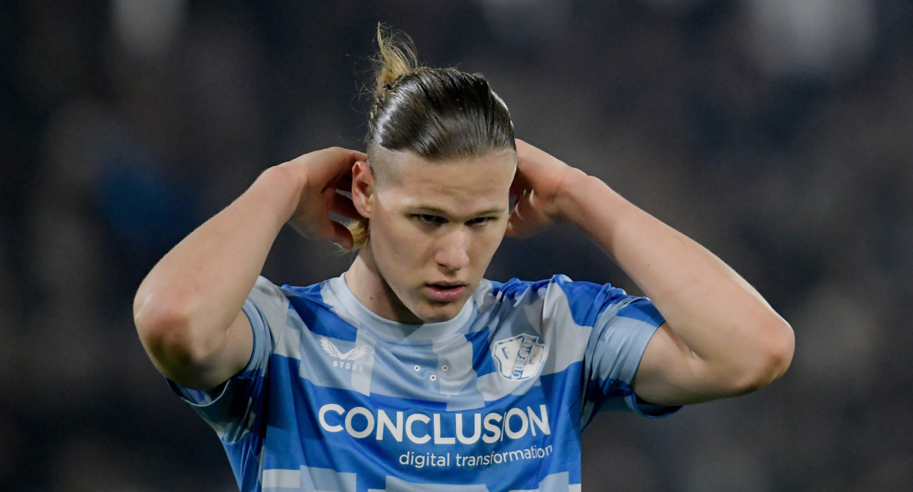 Ρίξτε μια πιο προσεκτική ματιά, δεν είναι ο Χάαλαντ, είναι ο Άρτεμ Στεπάνοφ / Πηγή: Imago