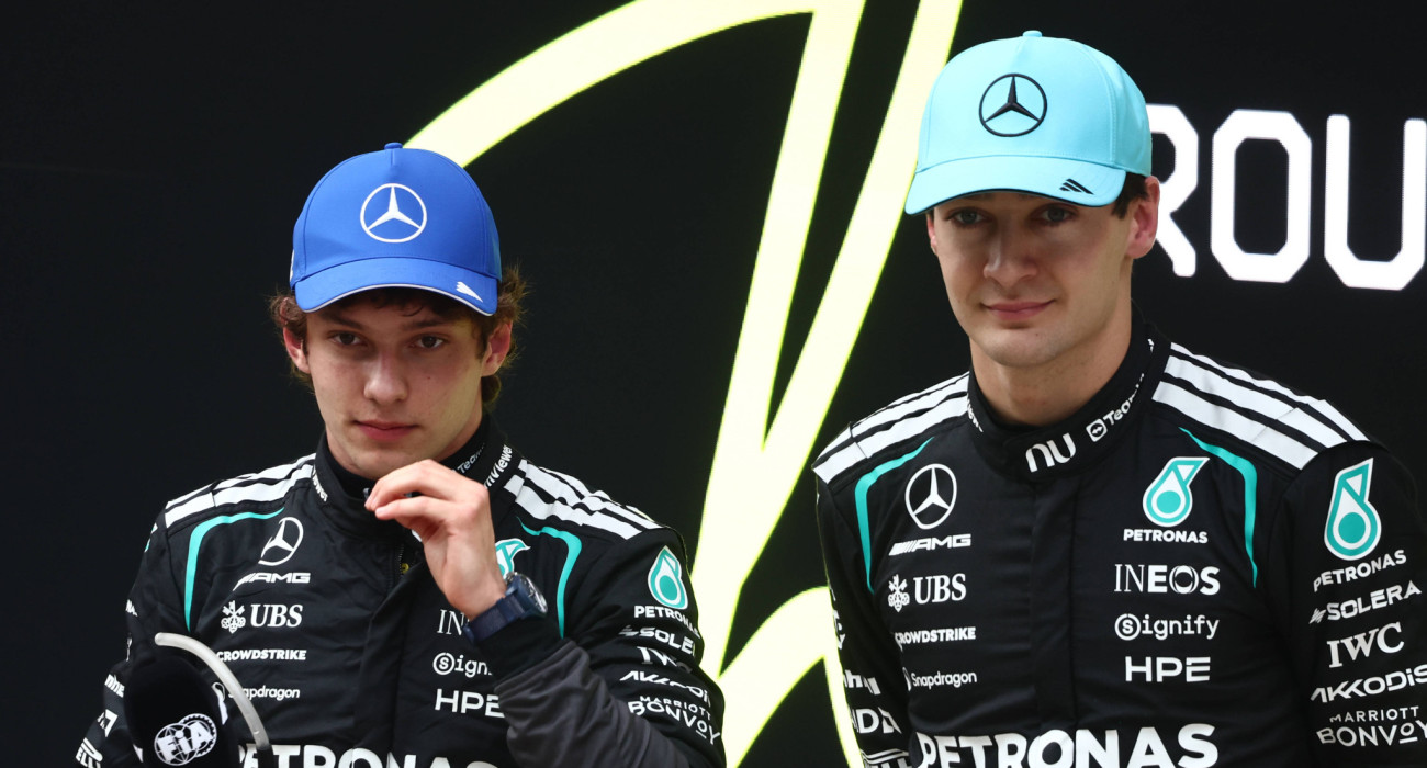 Ο Αντονέλι και ο Ράσελ/ Πηγή: IMAGO / NurPhoto