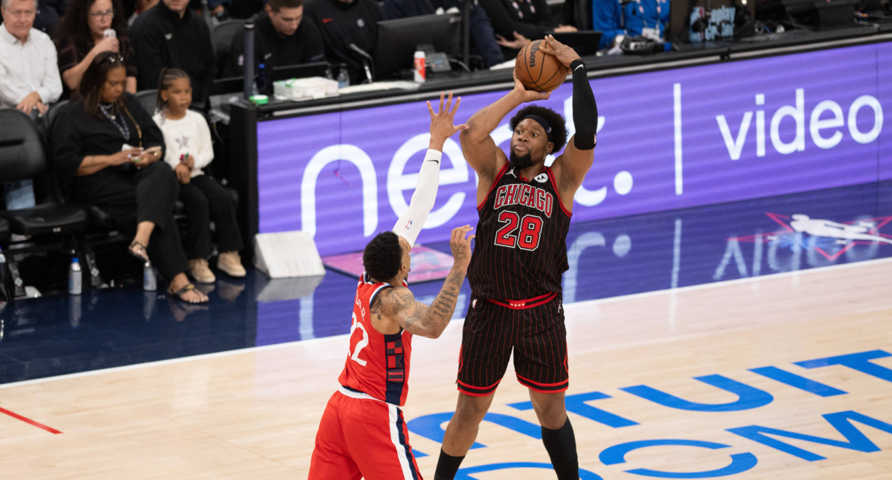 Ο Γκέρσον Γιαμπουσέλε με τη φανέλα των Μπουλς/Πηγή: imago