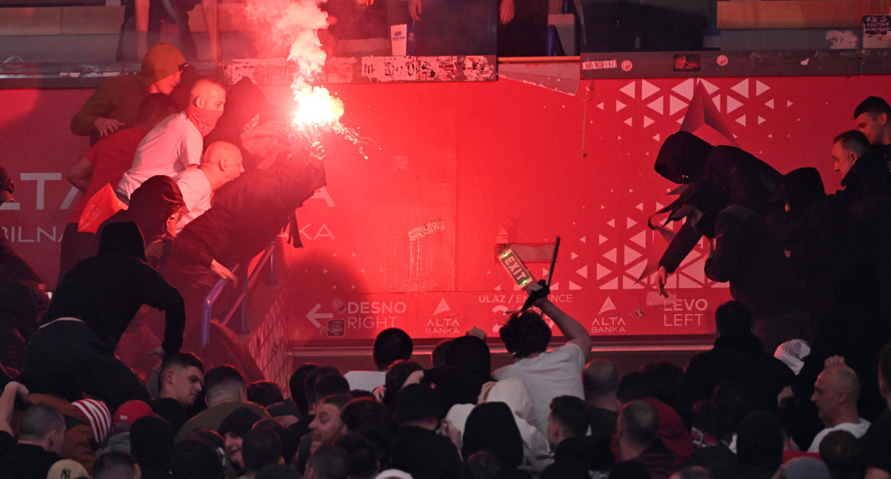 Επεισόδια στο Ερυθρός Αστέρας - Παρτίζαν/Πηγή: imago