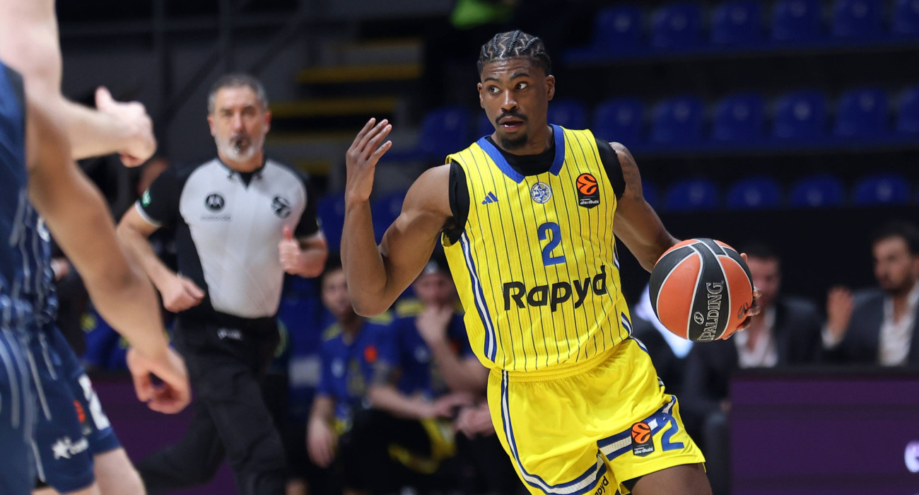 Ο Τζίμι Κλαρκ της Μακάμπι/Πηγή Imago