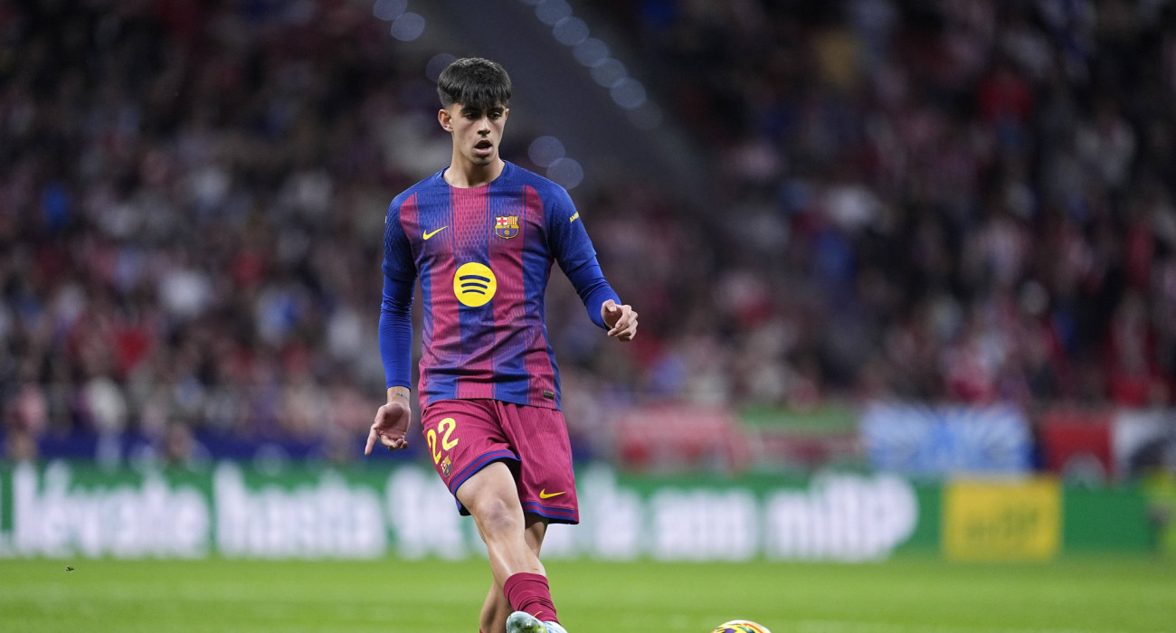 Ο Μαρκ Μπερνάλ στην αναμέτρηση της Μπαρτσελόνα με την Ατλέτικο Μαδρίτης / Πηγή: Imago