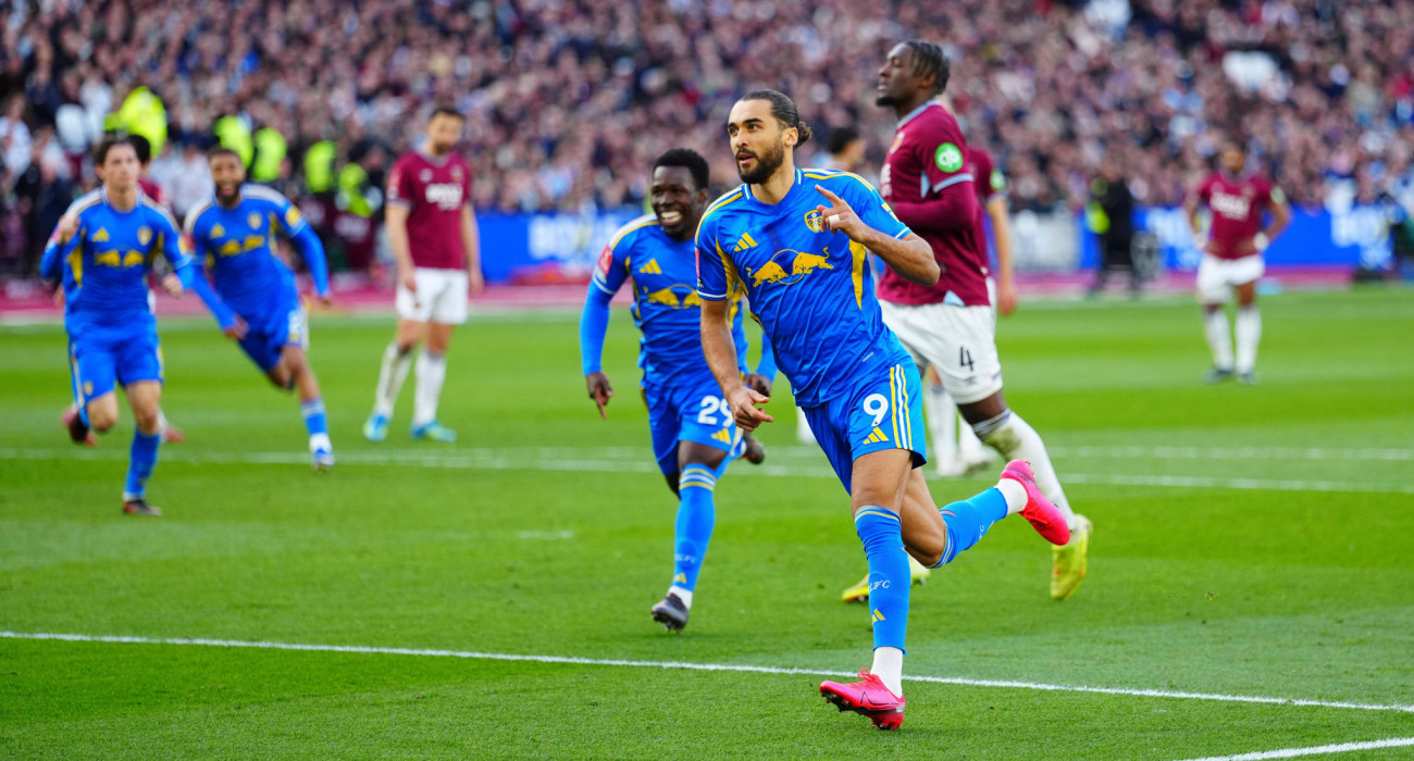 Ο Κάλβερτ-Λούιν πανηγυριζεί το γκολ του κόντρα στη Γουέστ Χαμ/Imago