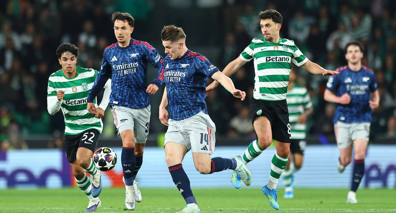 Στιγμιότυπο από το Σπόρτινγκ-Άρσεναλ / Πηγή: Imago