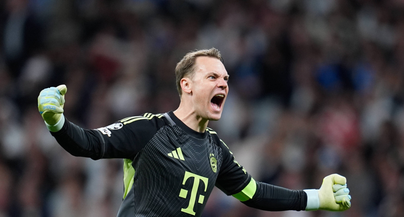 Ο Μάνουελ Νόιερ πραγματοποίησε μυθική εμφάνιση κόντρα στη Ρεάλ / Πηγή: Imago