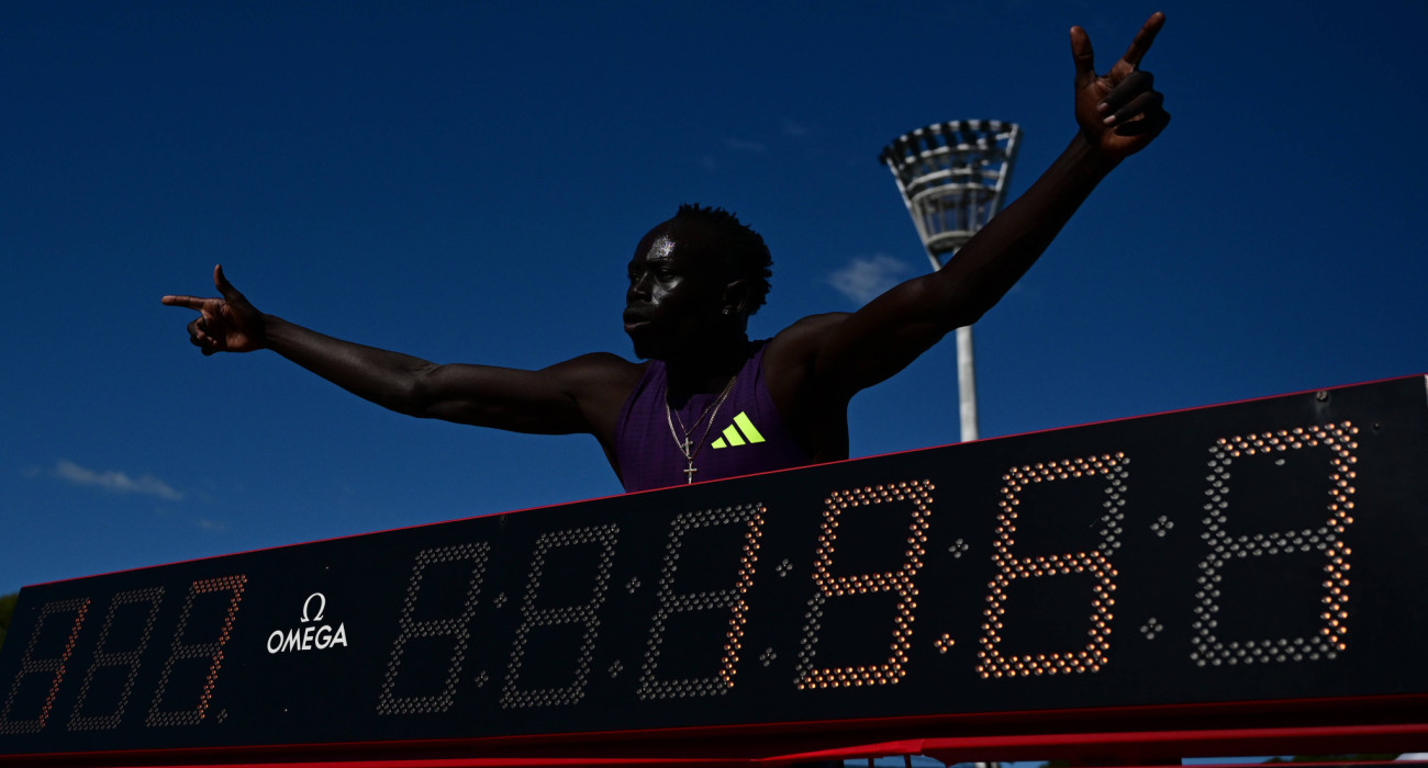 Ο Γκουτ Γκουτ στο Australian Championship με το παγκόσμιο ρεκόρ του U20 /Πηγή: Imago